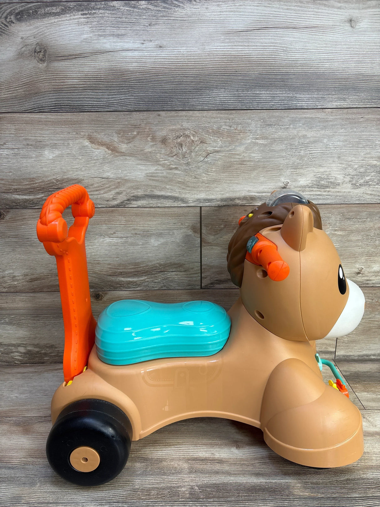 Fisher Price Walk Bounce & Ride Pony Ride On