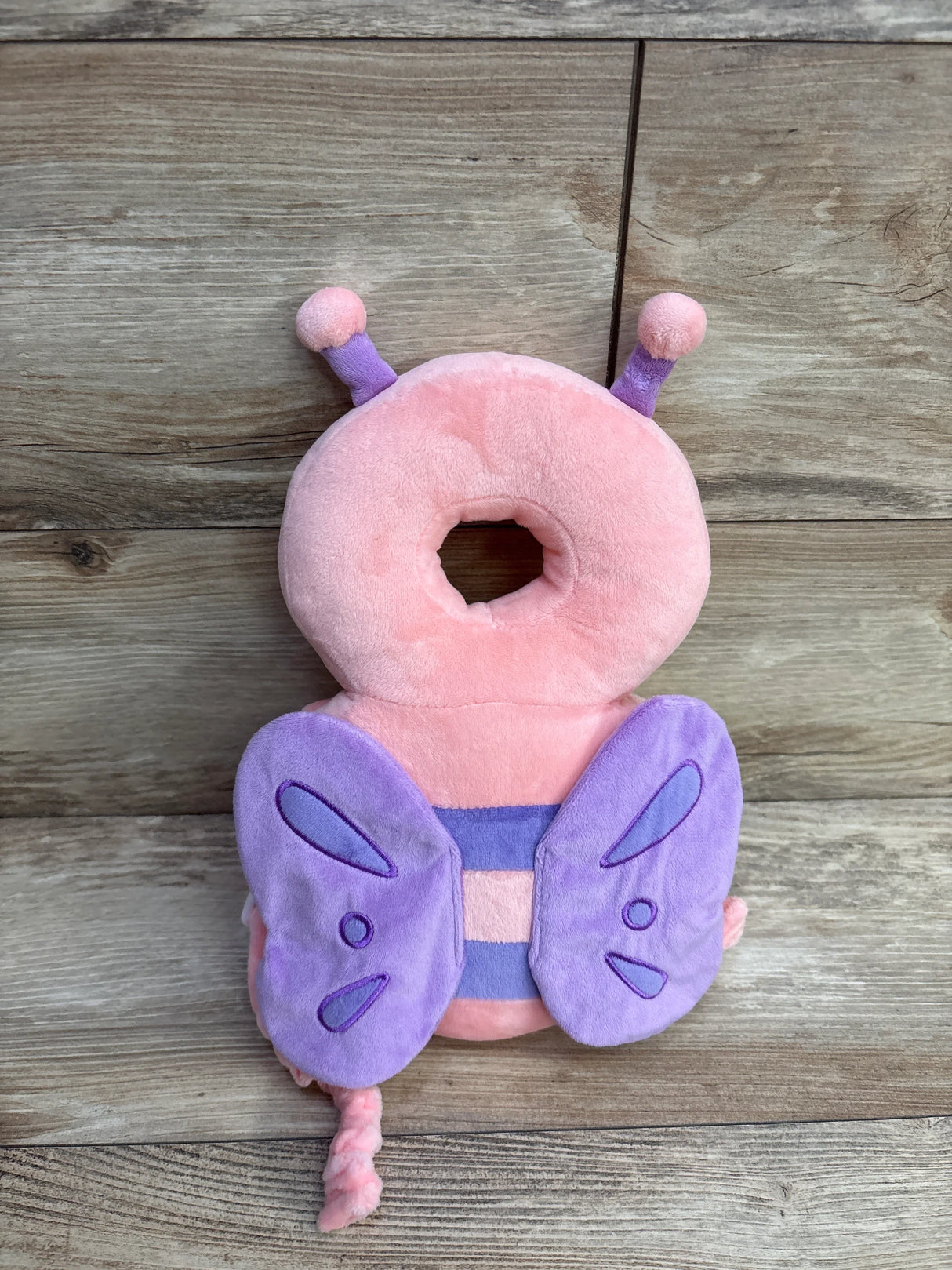 JunNeng Baby Head Protector Backpack, Butterfly