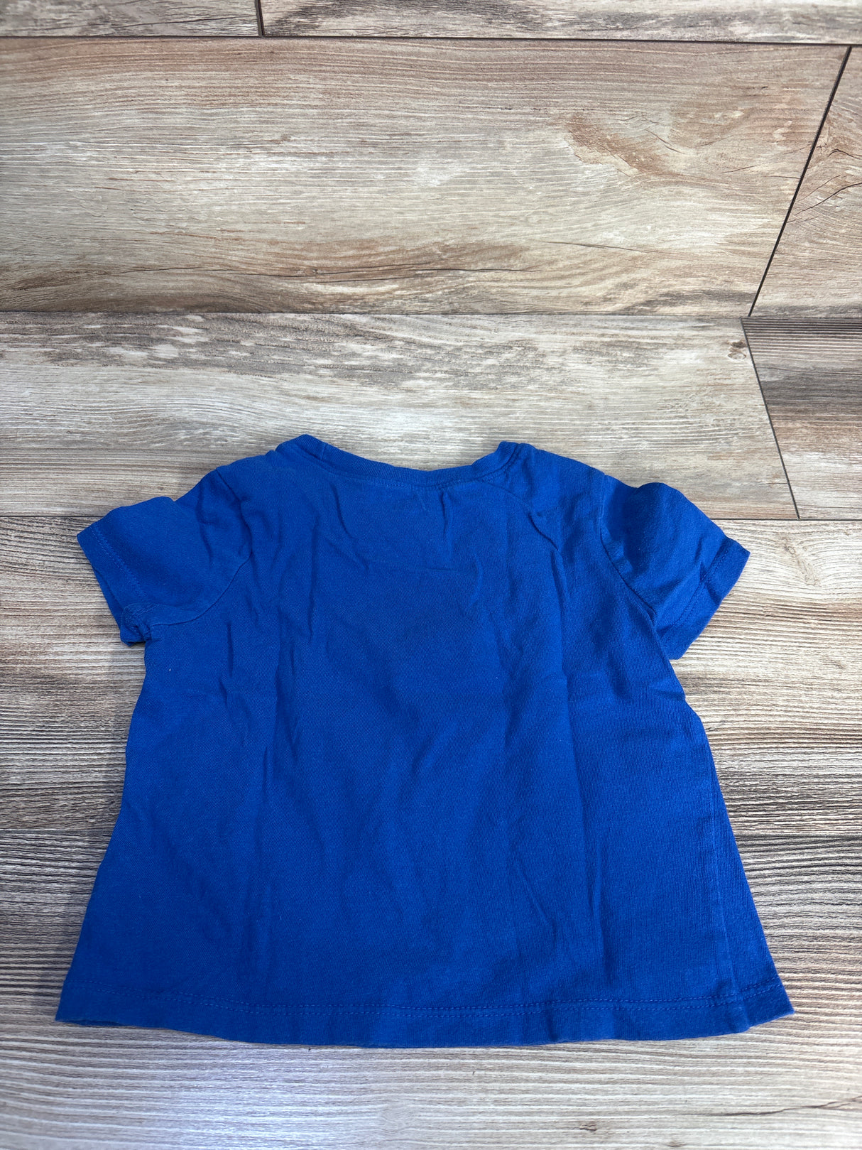 Old Navy Book-A-Saurus Shirt Blue sz 2T
