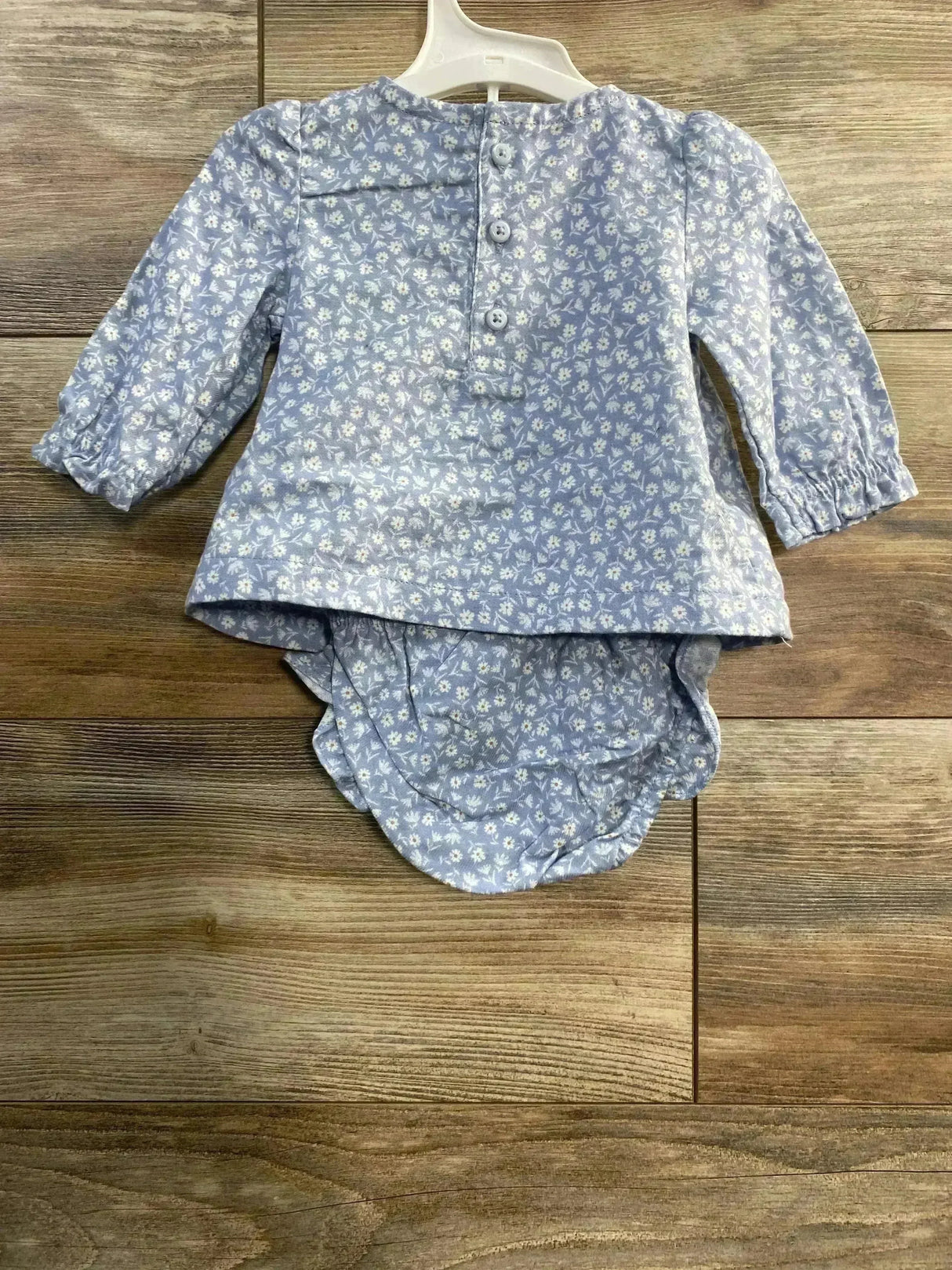 NWoT Just One You 2pc Floral Top & Bloomers Blue sz 3m - Me n Mommy To Be