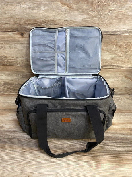 Luxja Breast Pump Bag, Grey - Me n Mommy To Be