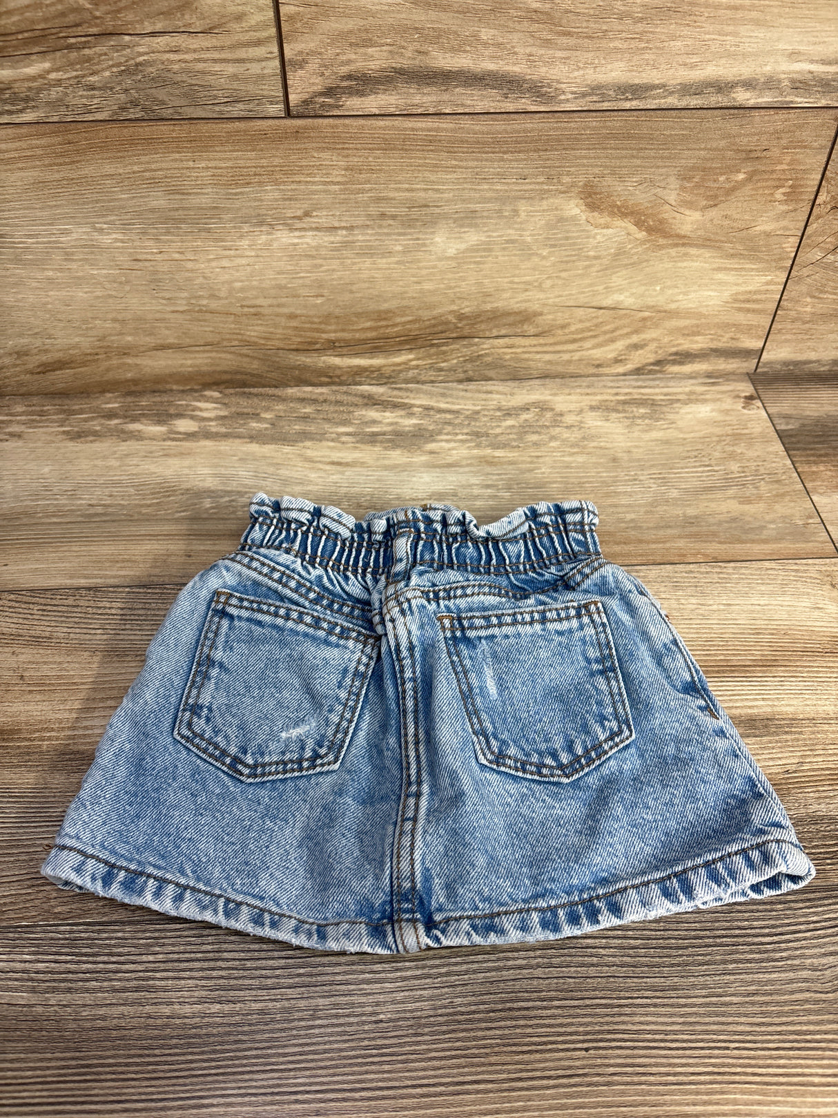 Zara Denim Skirt Blue sz 2-3T