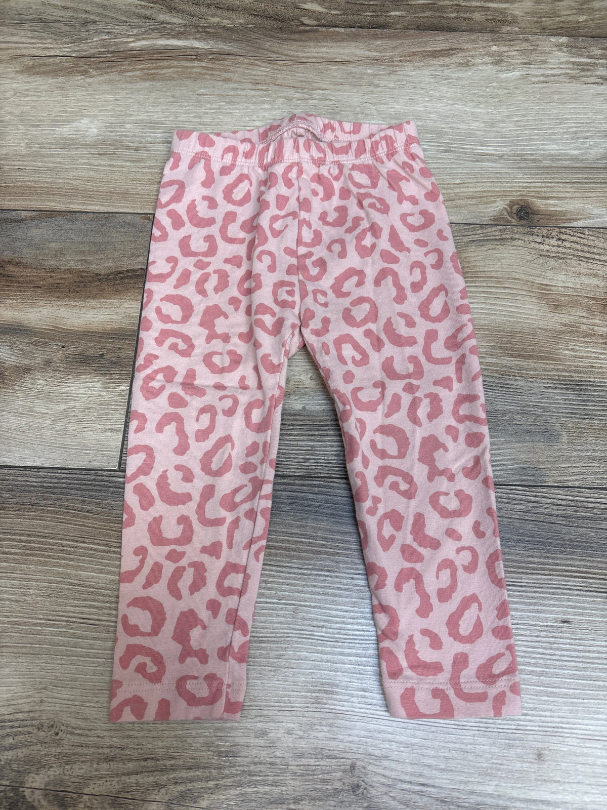 Old Navy Leopard Leggings Pink sz 18-24m
