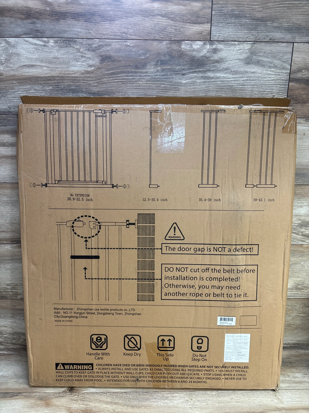 NEW InnoTruth Safety Gate White