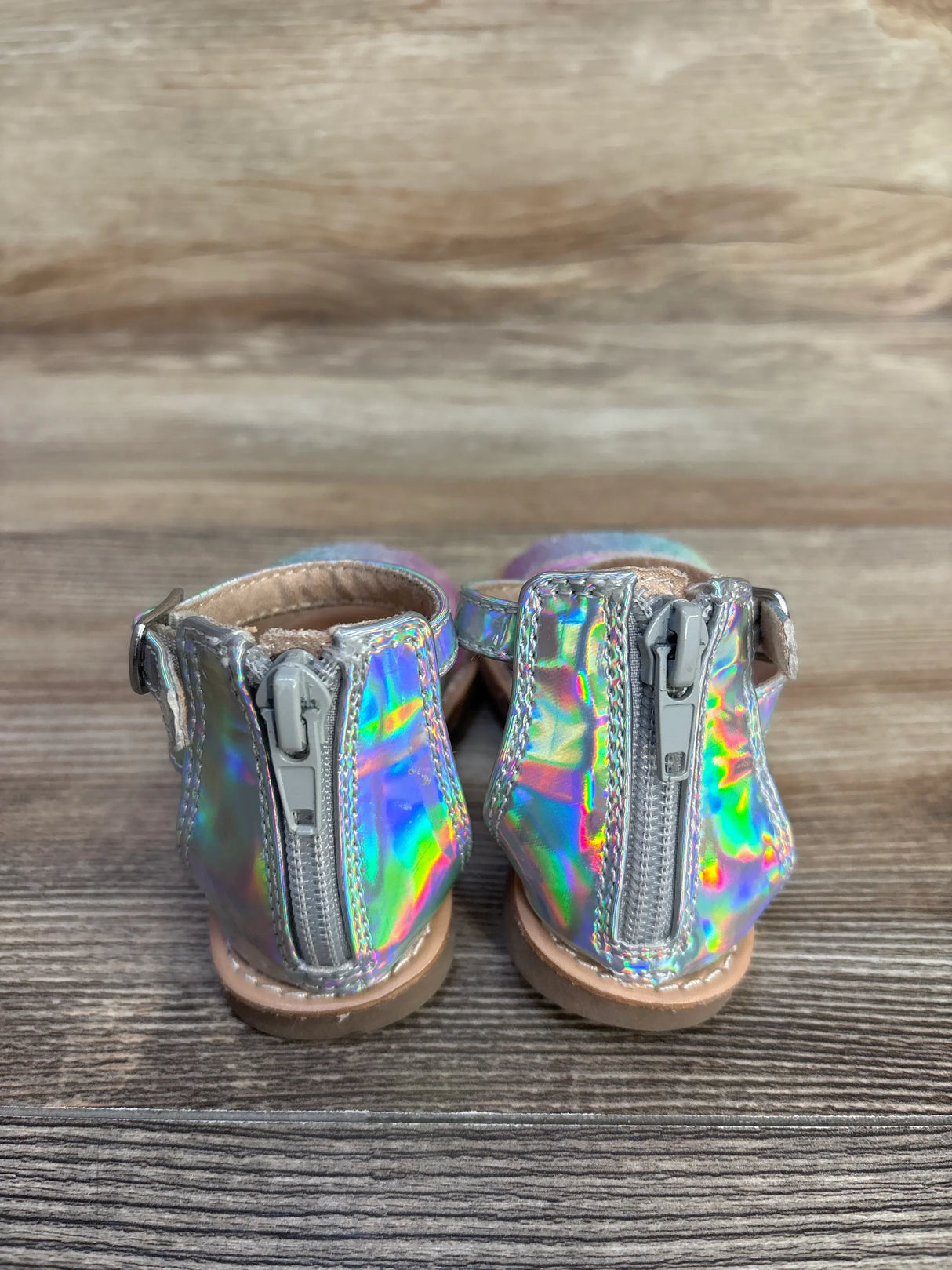 Seychelles Metallic Sandals sz 5c