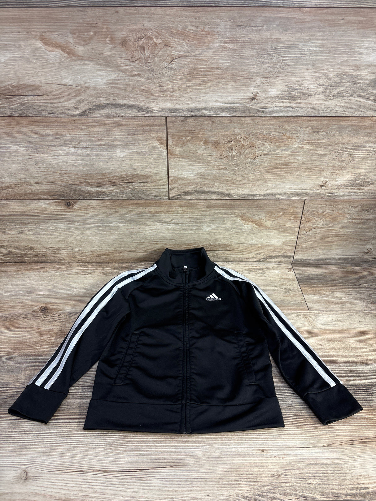 Adidas Full Zip Active Jacket Black sz 4T