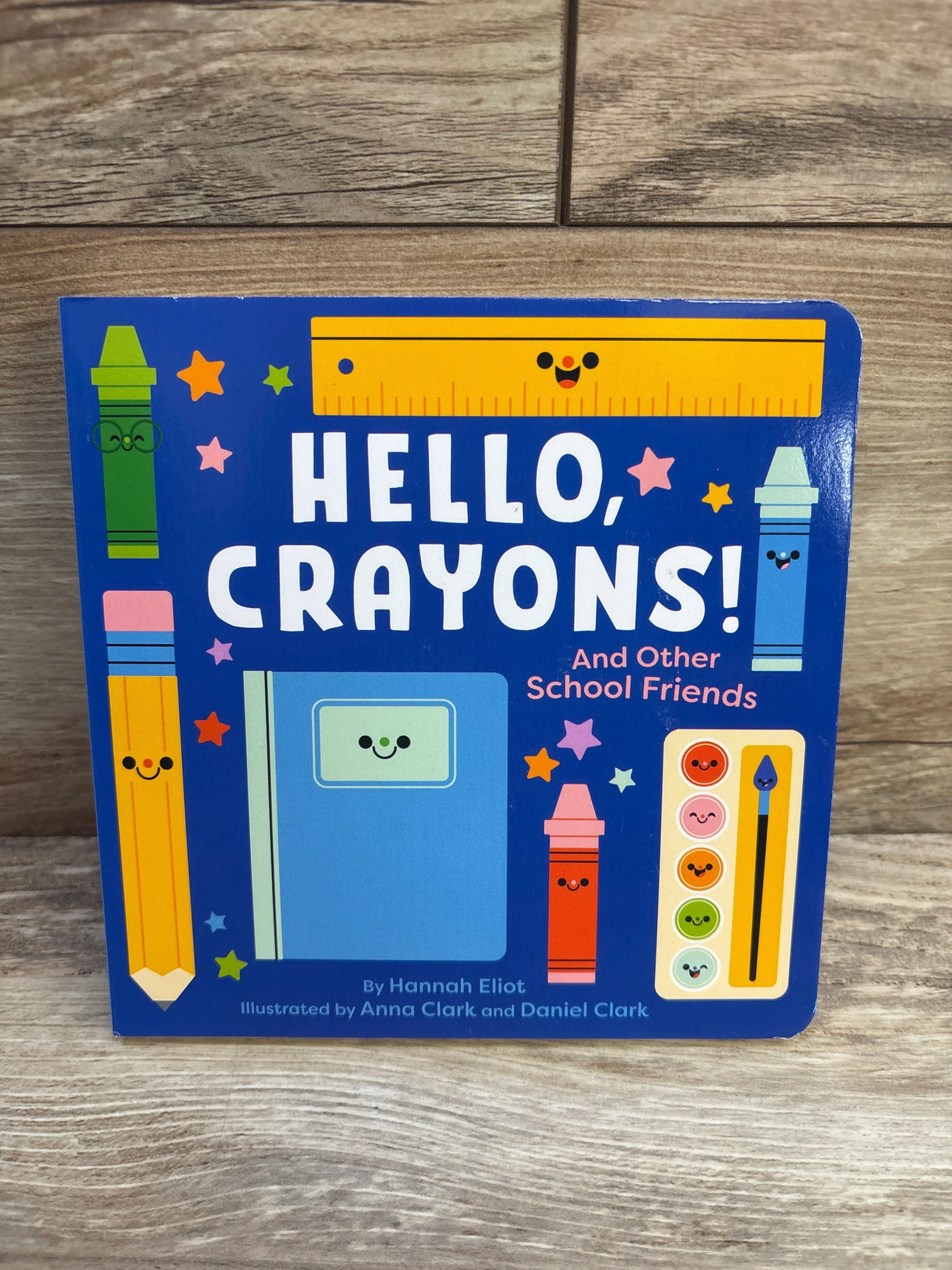 Hello, Crayons! Board Book