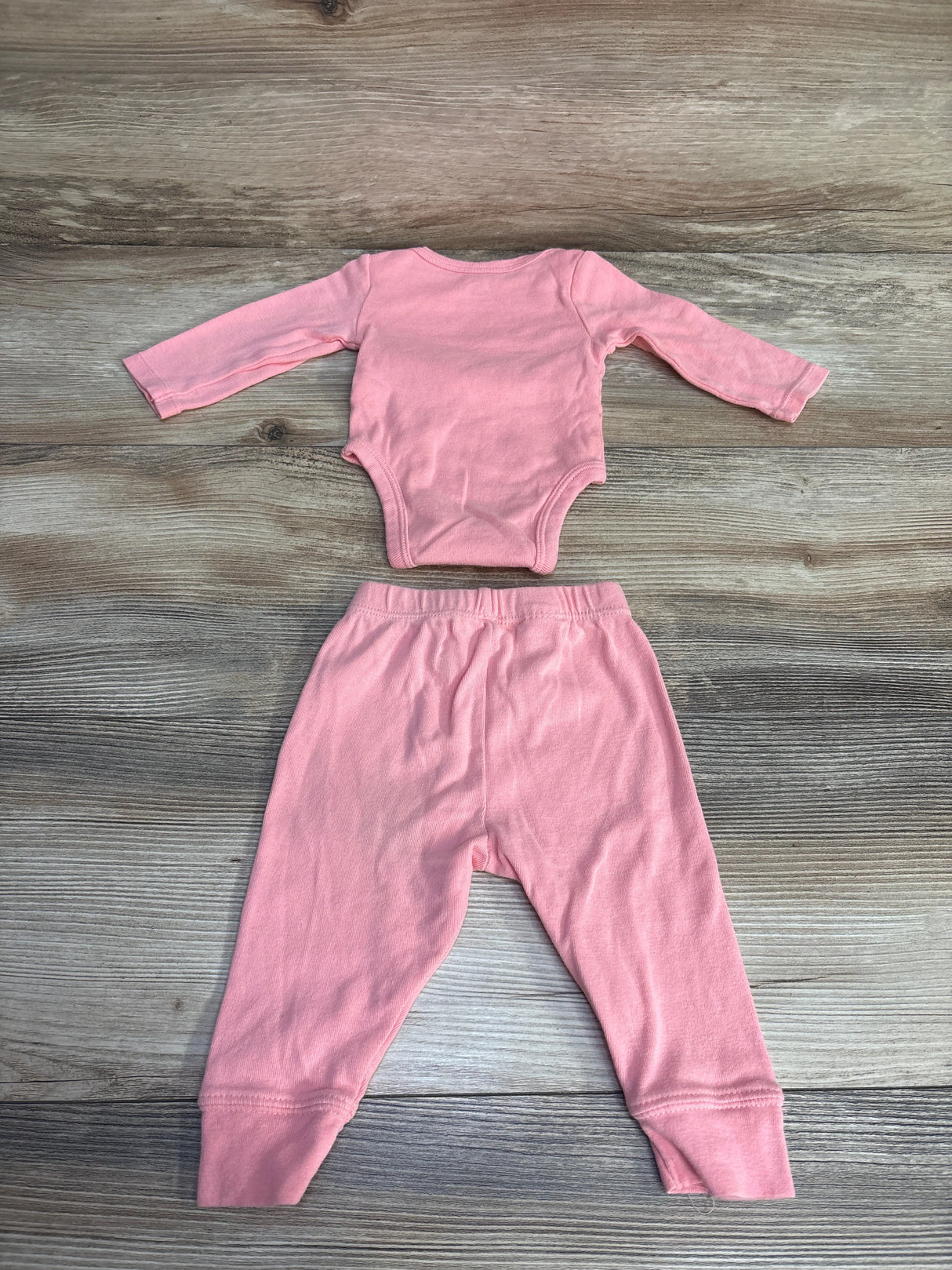 Cloud Island 2pc Hello Bodysuit & Pants Set Pink sz Newborn