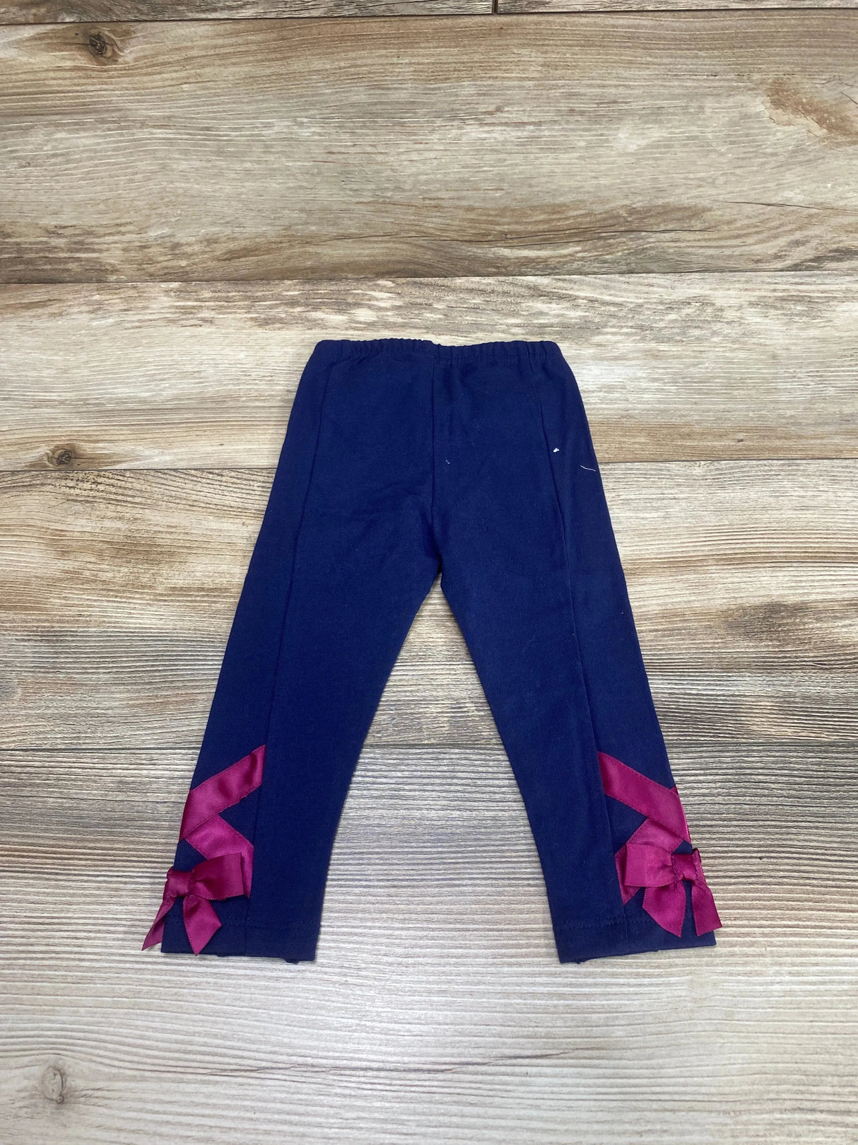 NEW Janie & Jack Ballet Leggings Navy sz 12-18m - Me n Mommy To Be