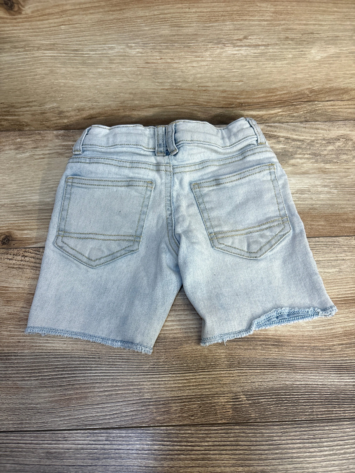 Cat & Jack Denim Shorts Blue sz 4T