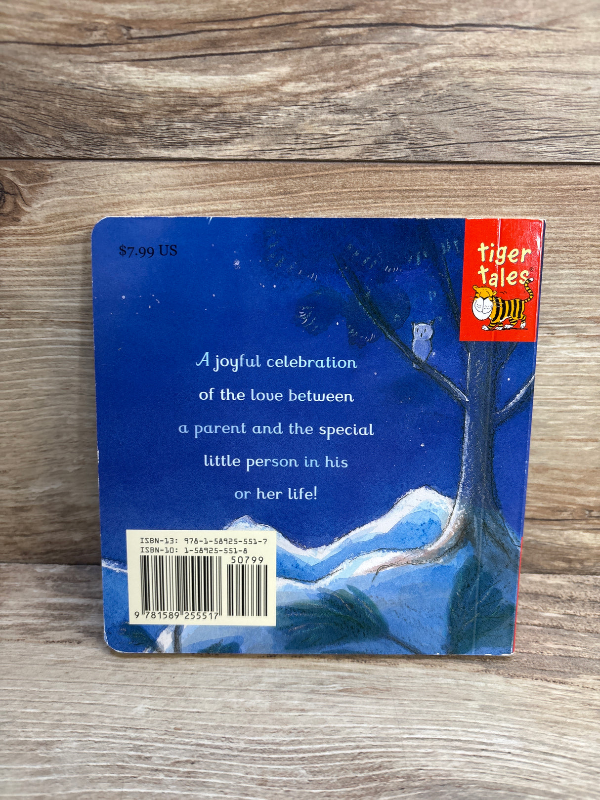 I Love You To The Moon And Back Board Book