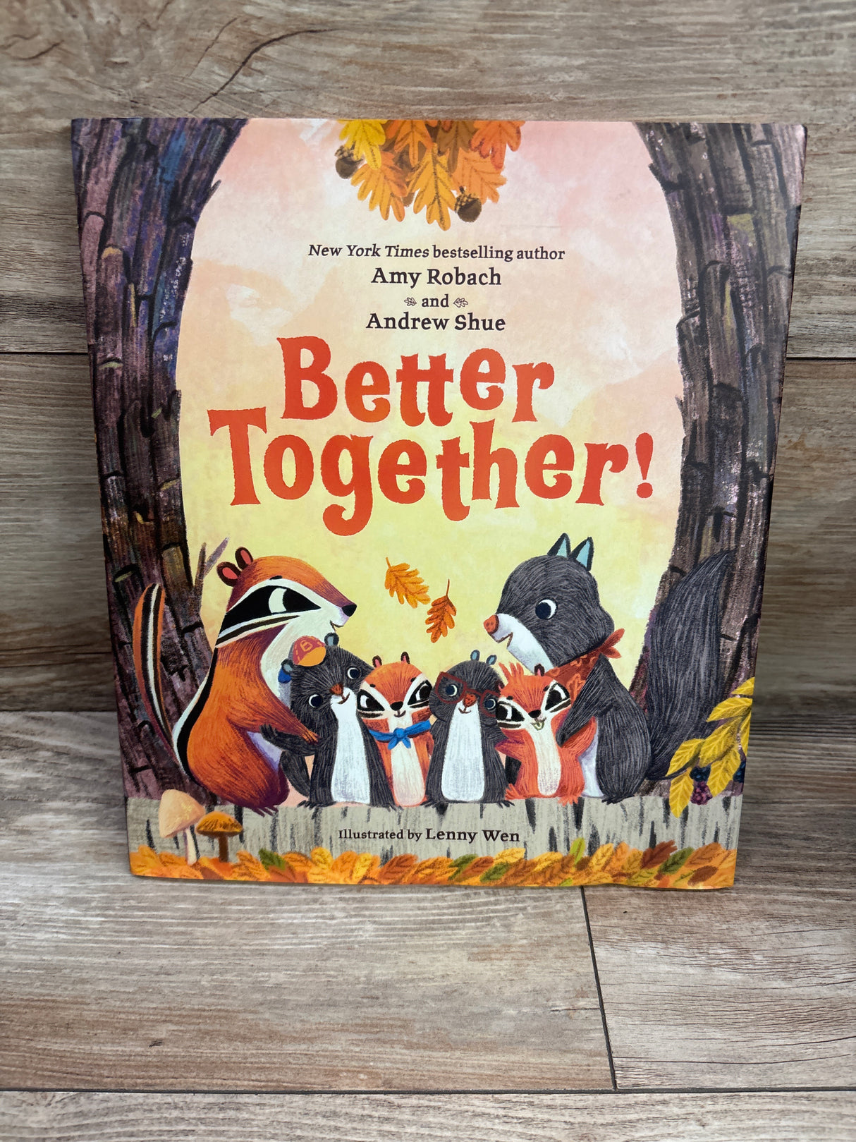Better Together! Hardcover Book