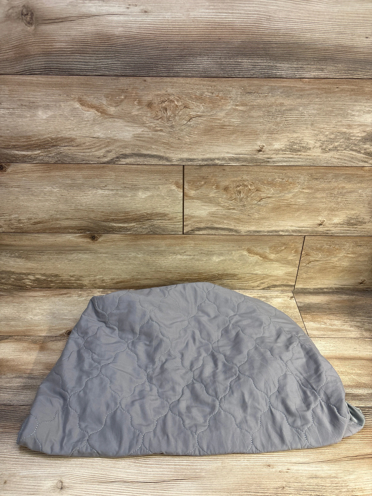 Biloban Waterproof Quilted Bassinet Mattress Pad Cover Grey