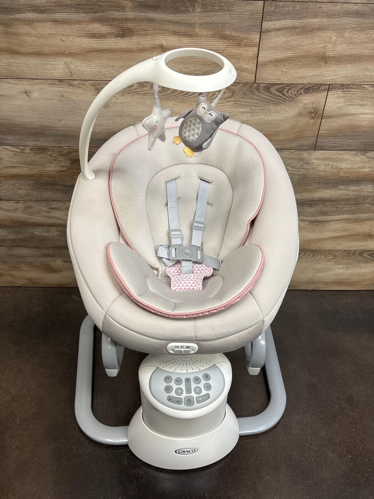Graco Soothe My Way Baby Swing with Removable Rocker in Molly