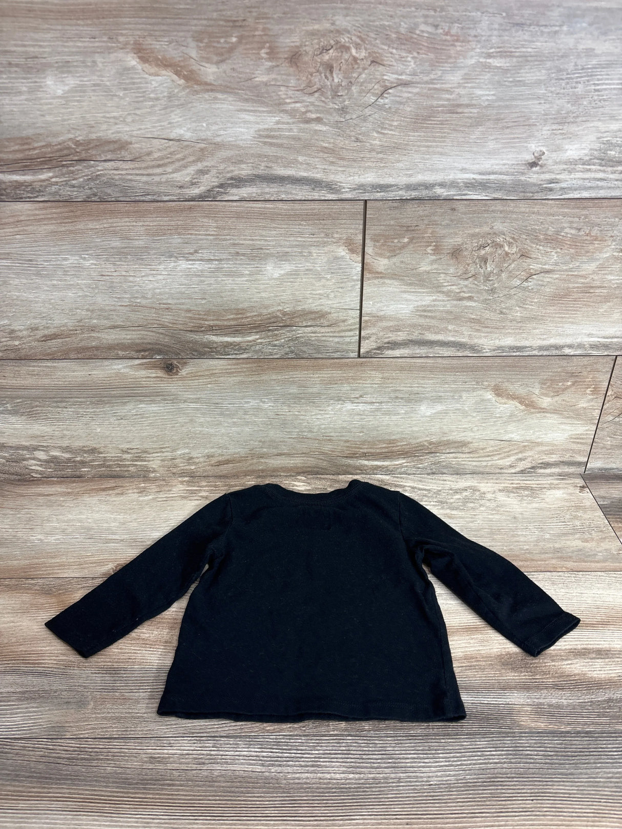 Cat & Jack Shirt Black sz 18m