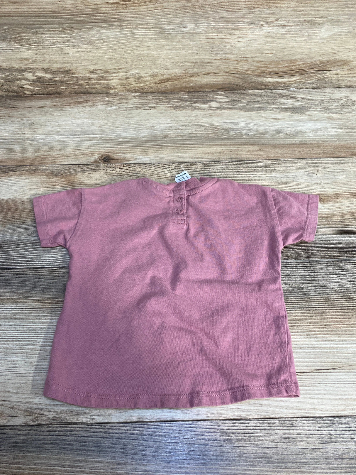 Cotton On Baby TLC Shirt Pink sz 6-12m