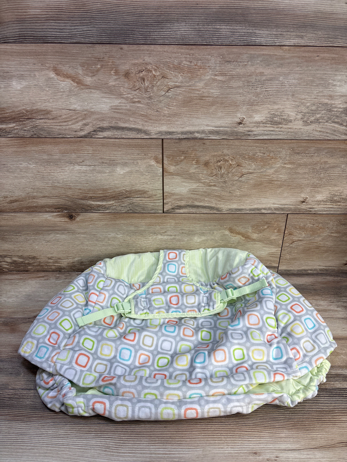 Kids II Taggies Elephant Shopping Cart & High Chair Cover