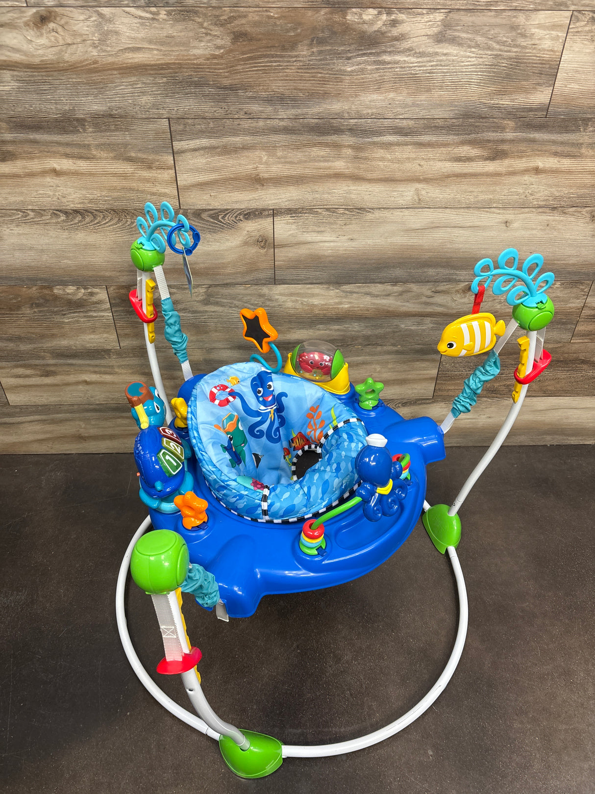 Baby Einstein Neptune Ocean Discovery Jumper