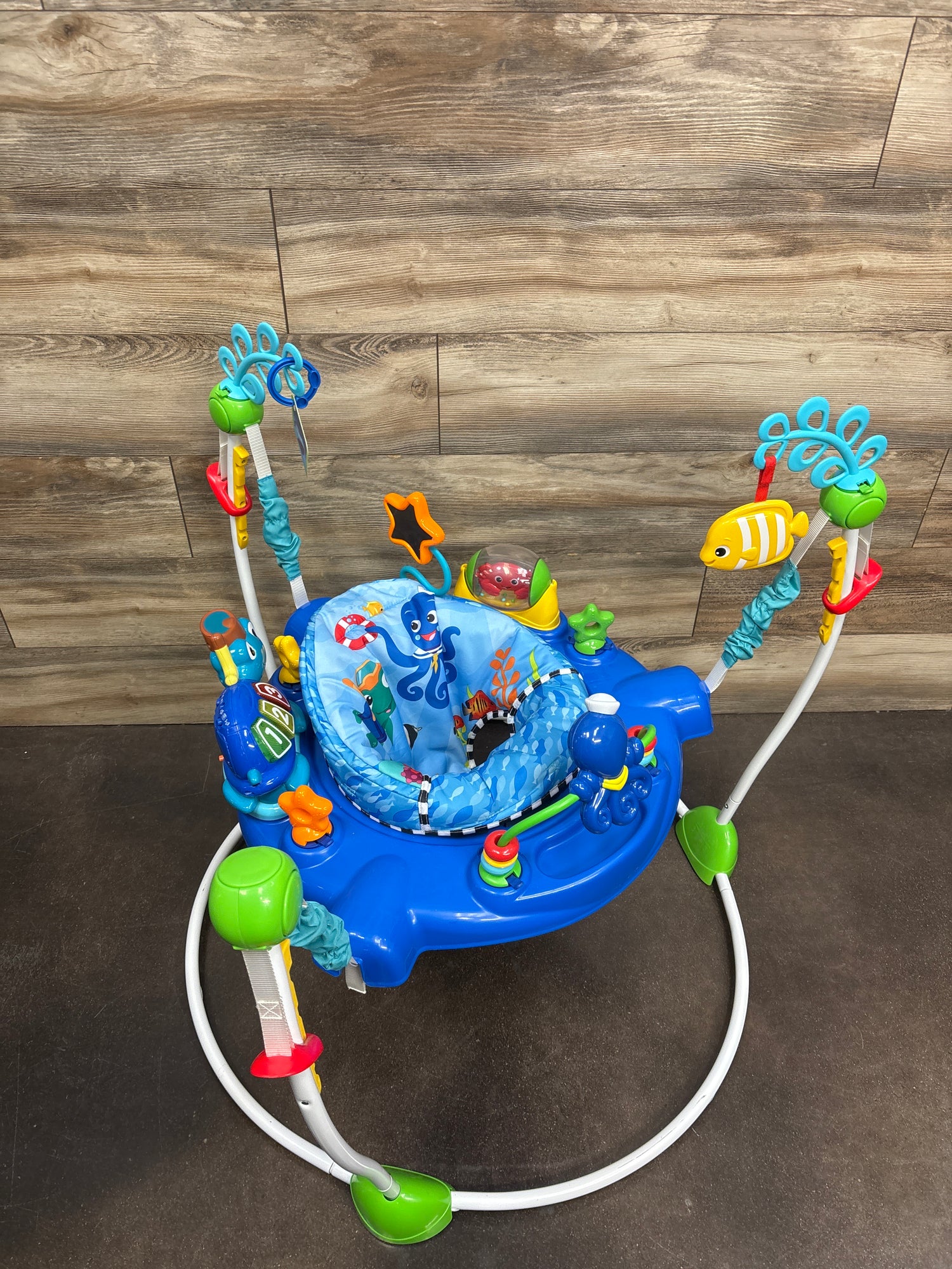 Baby Einstein Neptune Ocean Discovery Jumper