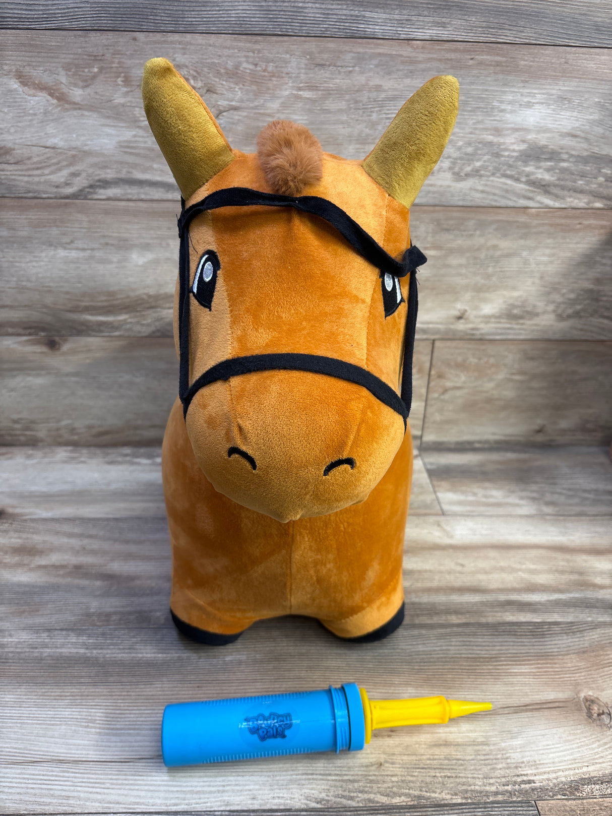 iPlay iLearn Bouncy Pals Hopping Horse