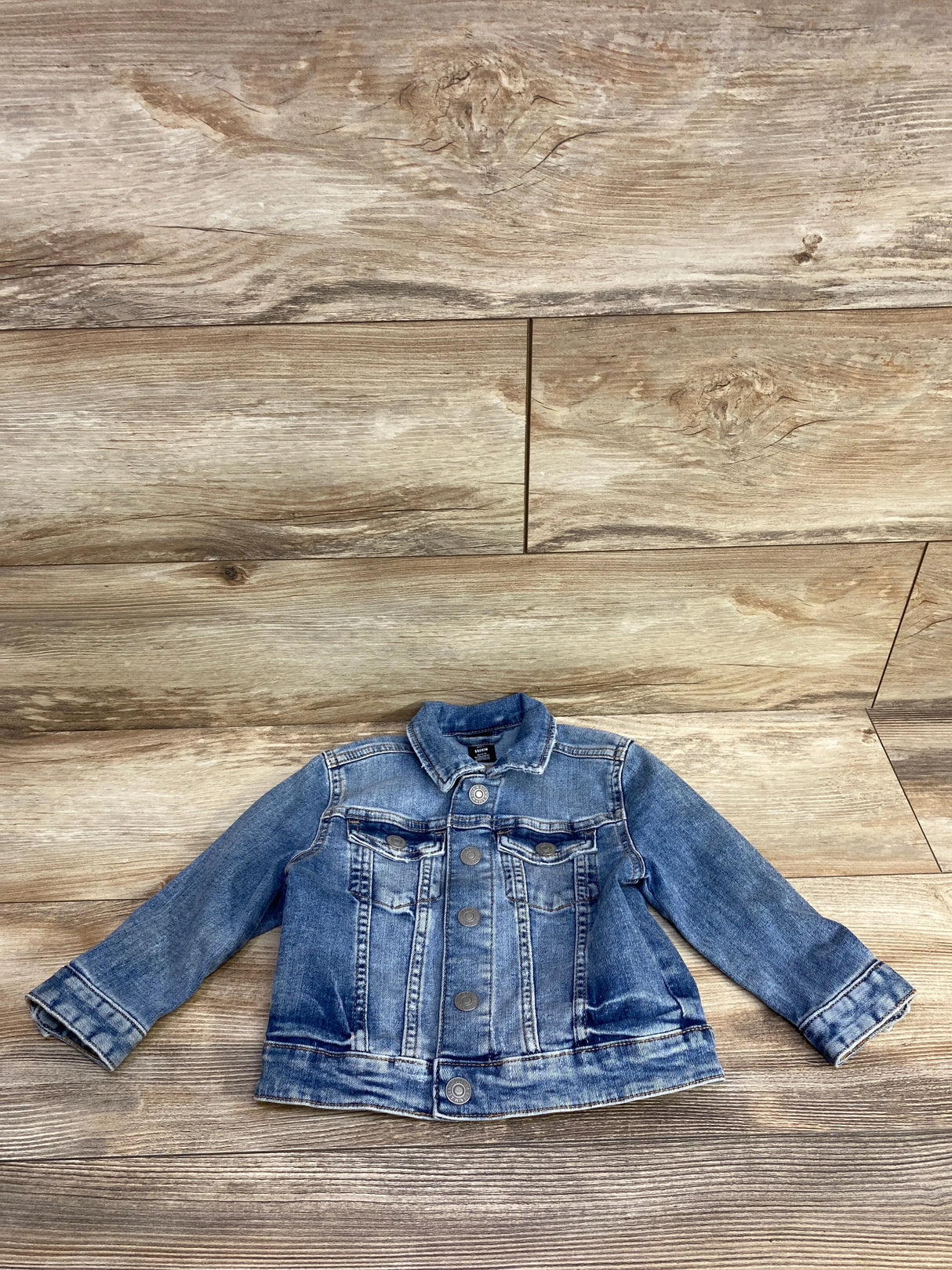 Denim & Denim Button Up Jacket Blue sz 18-24m