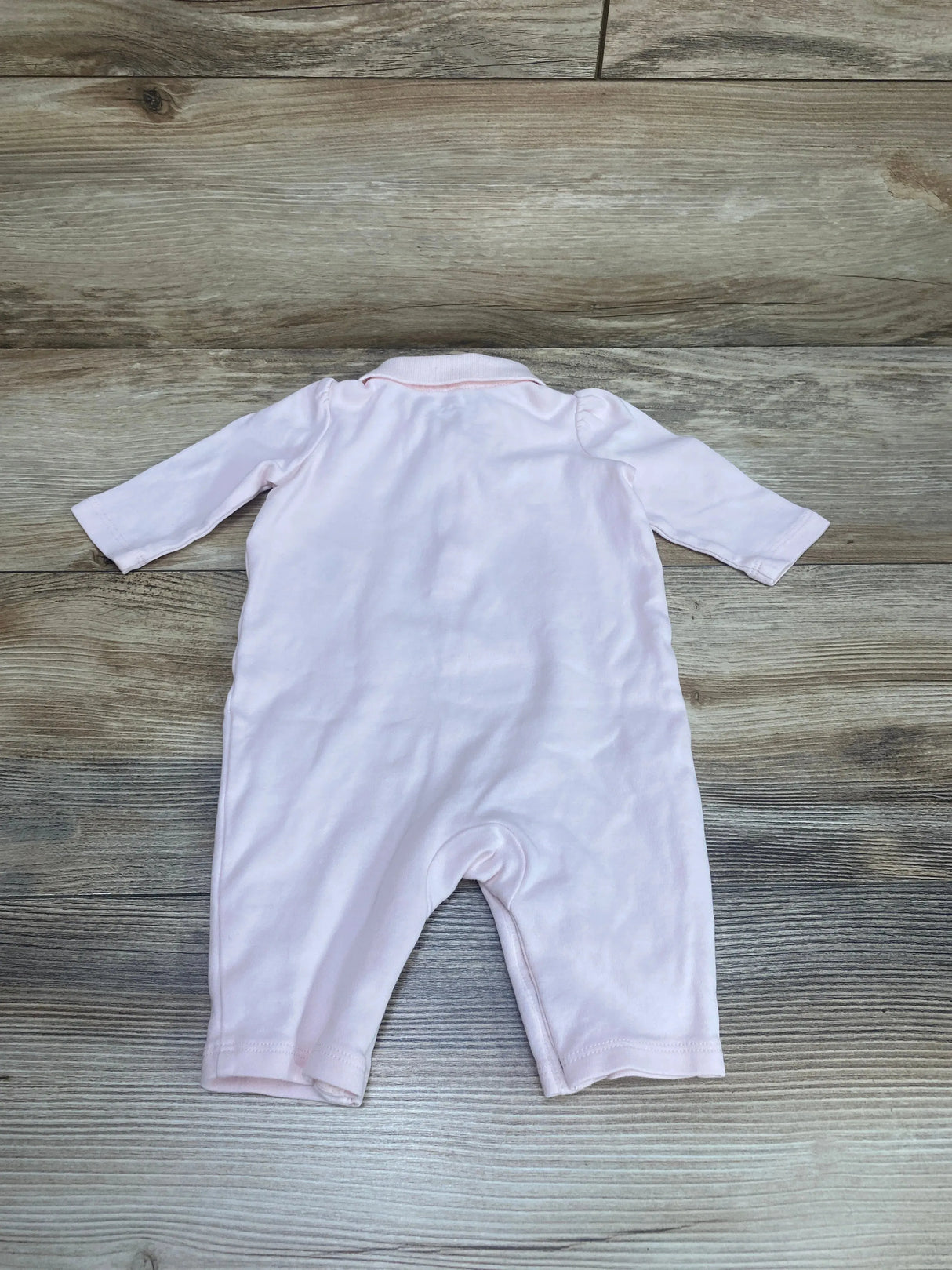 Ralph Lauren Polo Coverall Pink sz 3m - Me n Mommy To Be