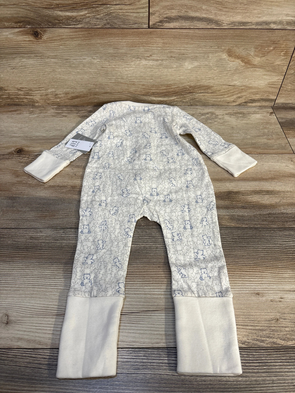 NEW Baby Gap Organic Convertible Sleeper Ivory sz 0-3m