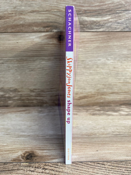 Skippyjon Jones Shape Up Board Book - Me n Mommy To Be