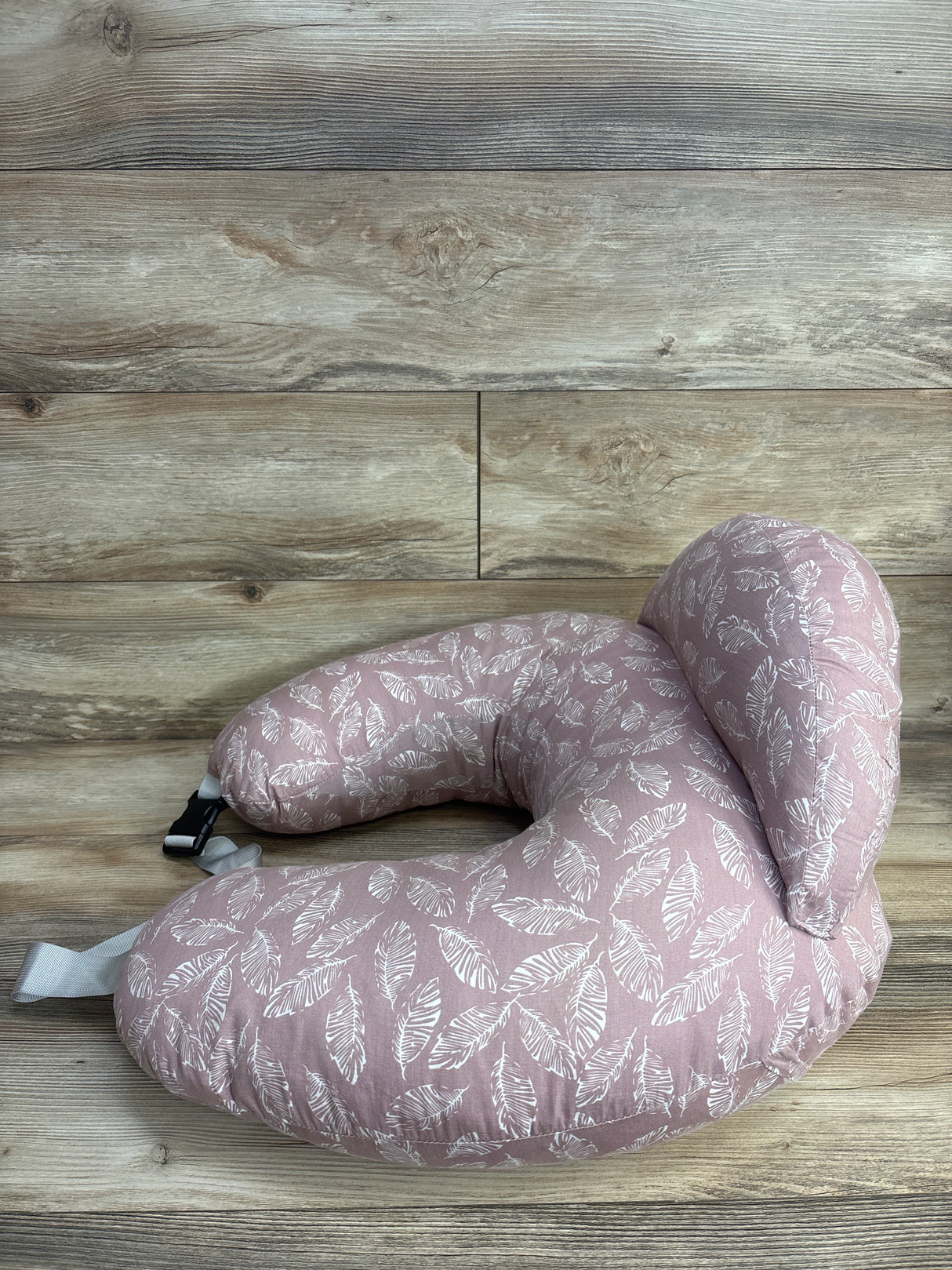 Momcozy Original Adjustable Nursing Pillow in Light Pink