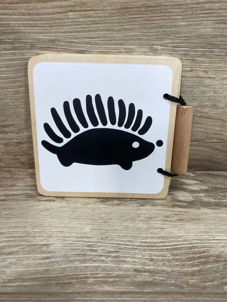Lovevery Wooden Book - Me n Mommy To Be