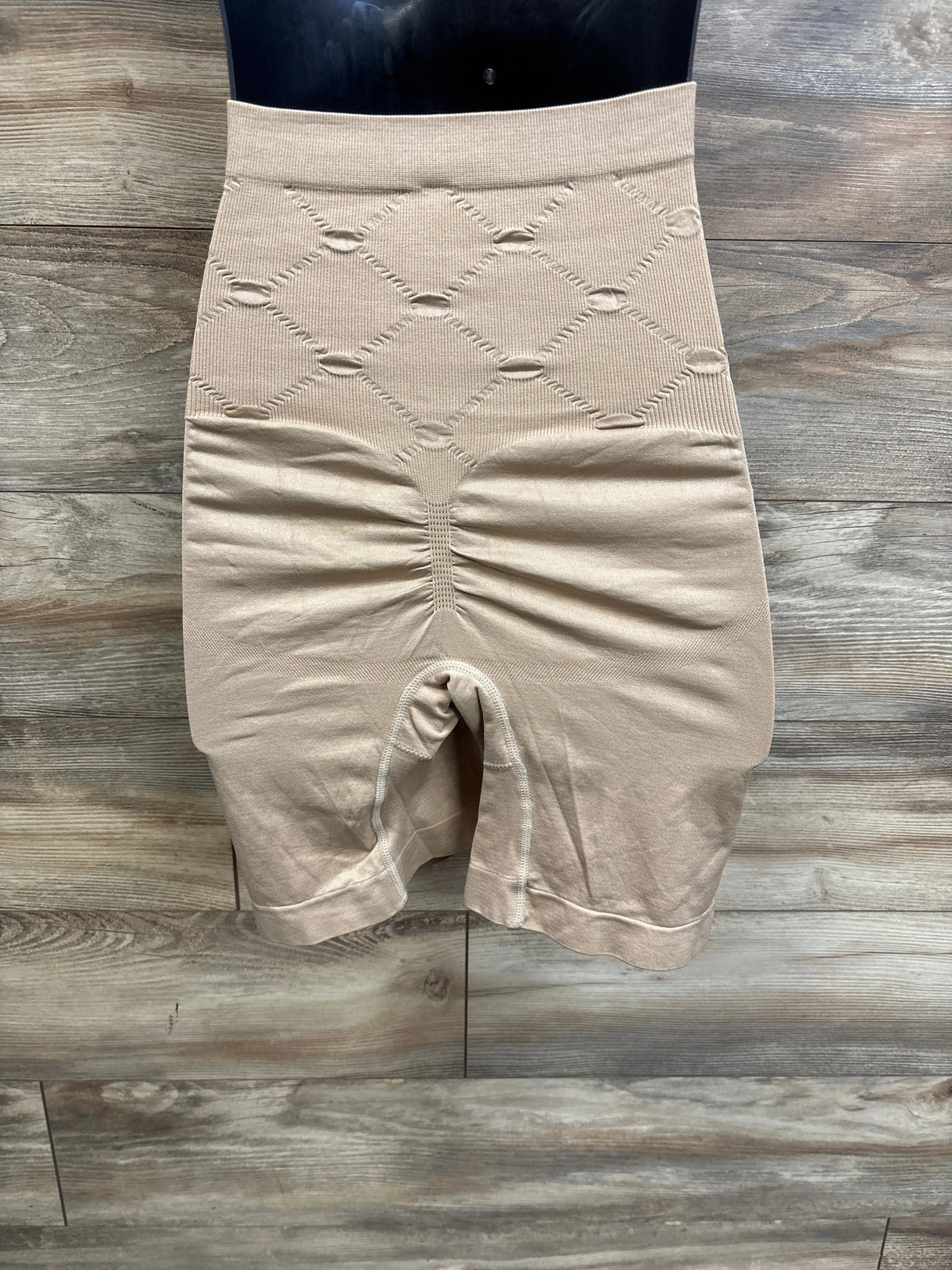 Y25D Maternity Seamless Shapewear Shorts Beige sz Large