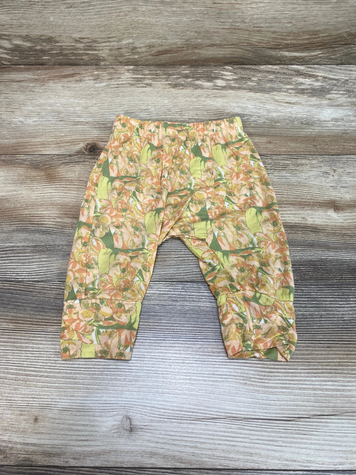 Kate Quinn Floral Pants Green sz 6-12m - Me n Mommy To Be