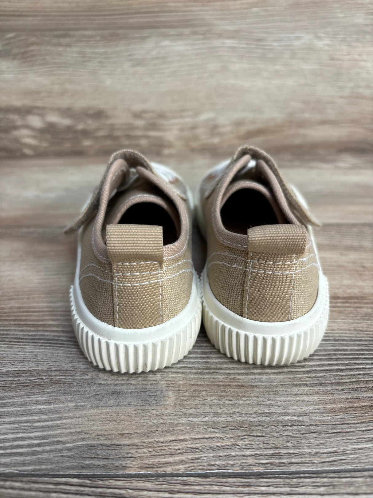 H&M Cotton Canvas Sneakers Beige sz 11c