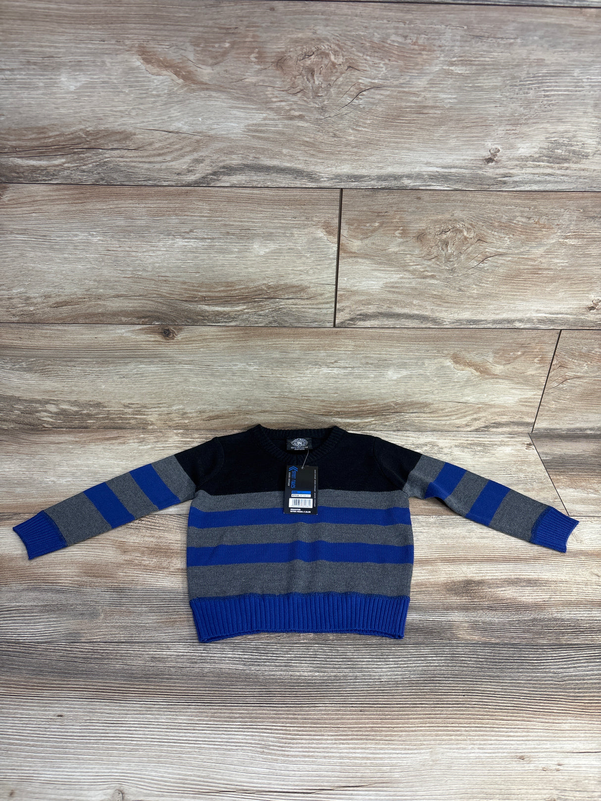 NEW Street Rules Pull Over Cardigan Black sz 3T