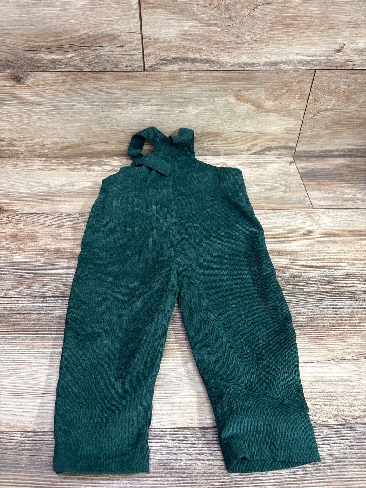 Shein Corduroy Overalls Green sz 12-18m
