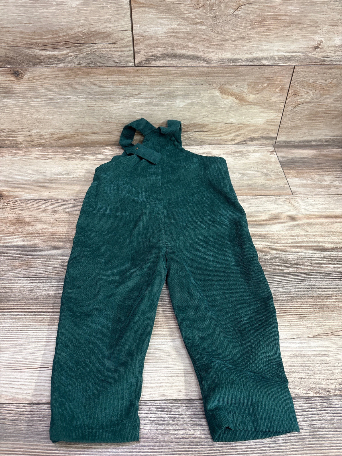 Shein Corduroy Overalls Green sz 12-18m