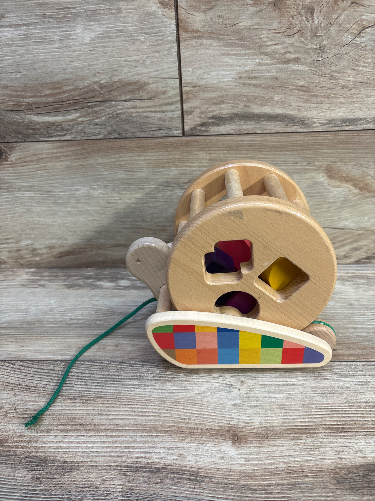 Bajo Wooden Snail Sortroller