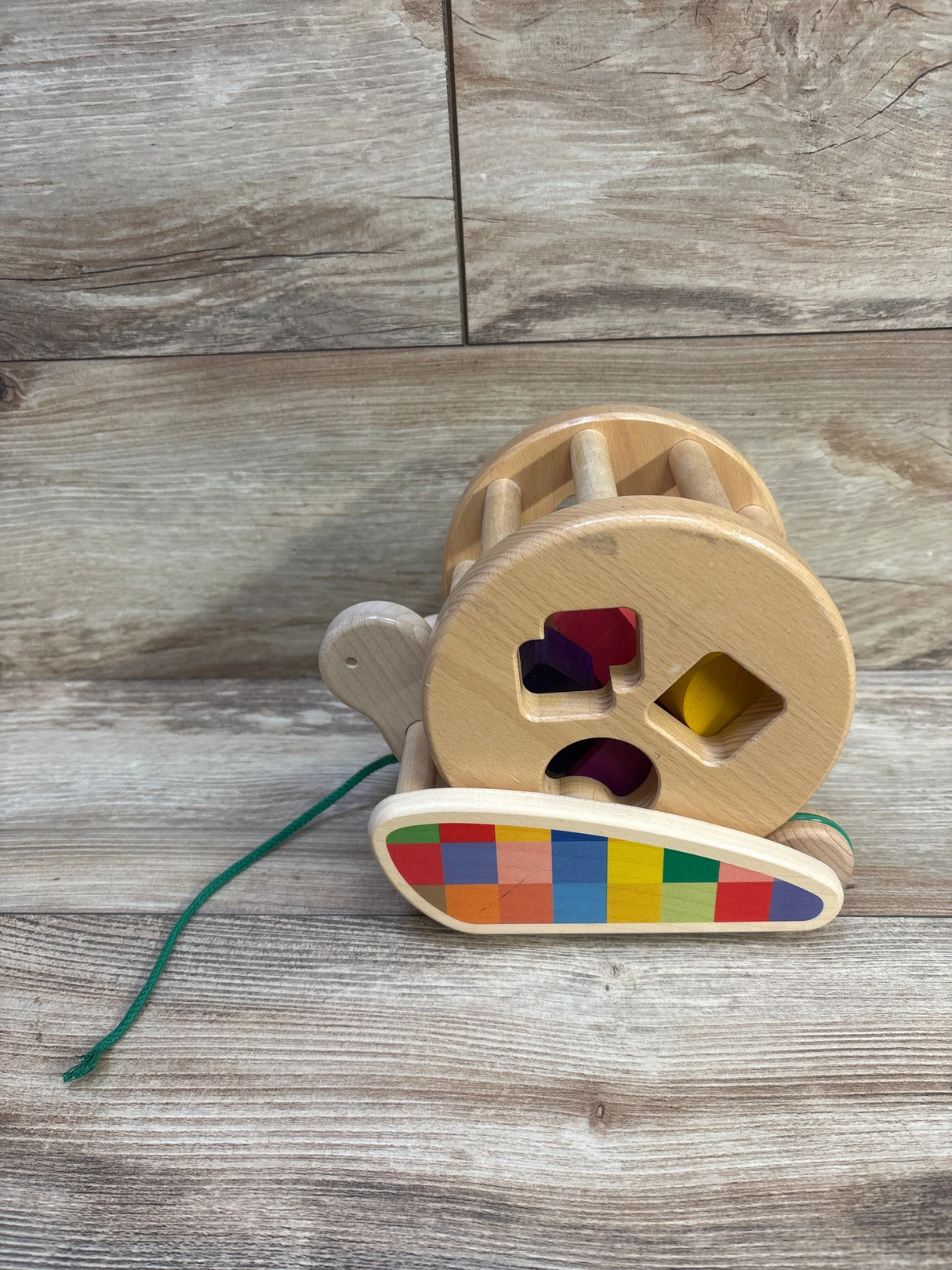 Bajo Wooden Snail Sortroller