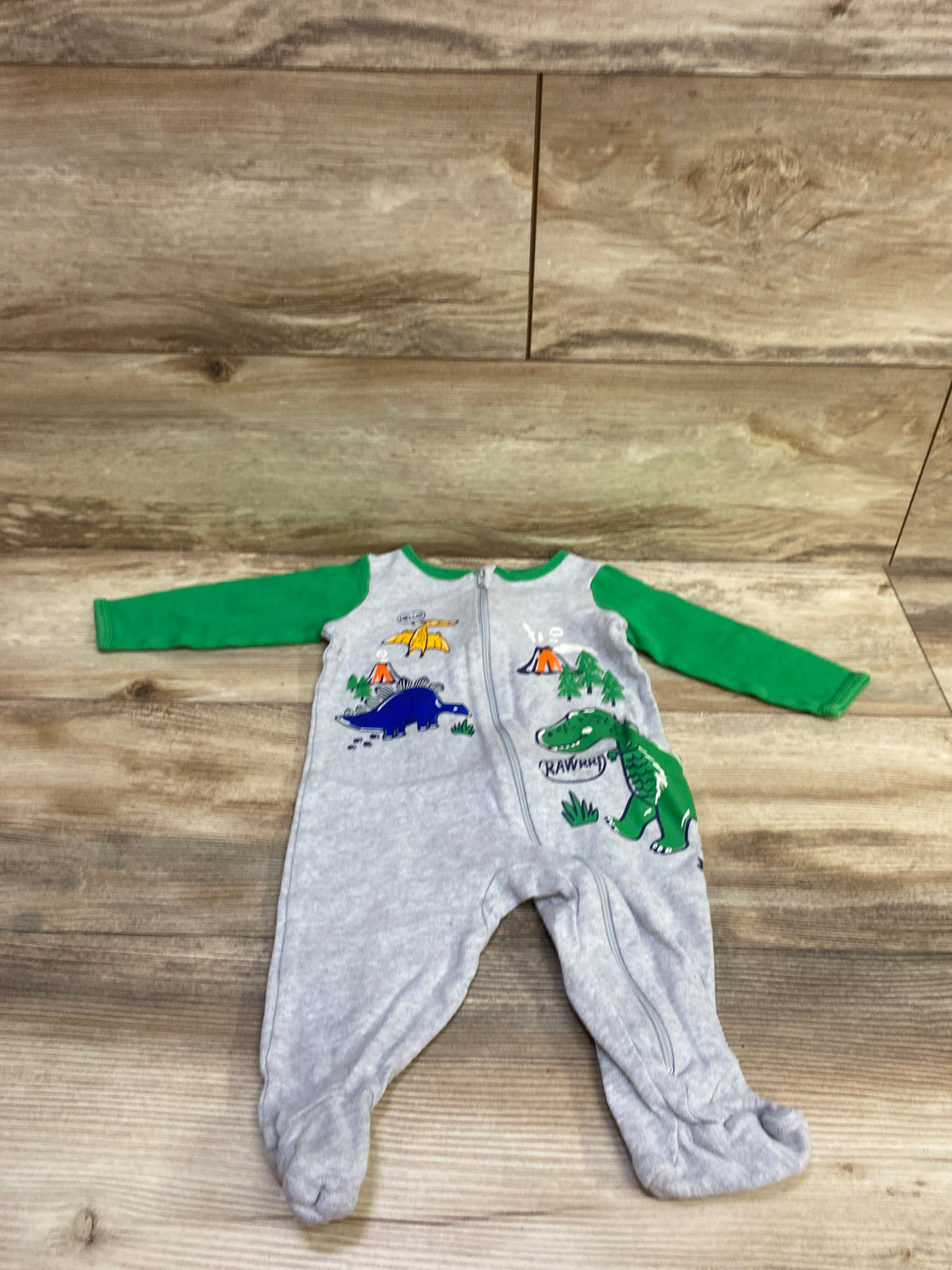 Member's Mark Sleeper Grey sz 6-9m