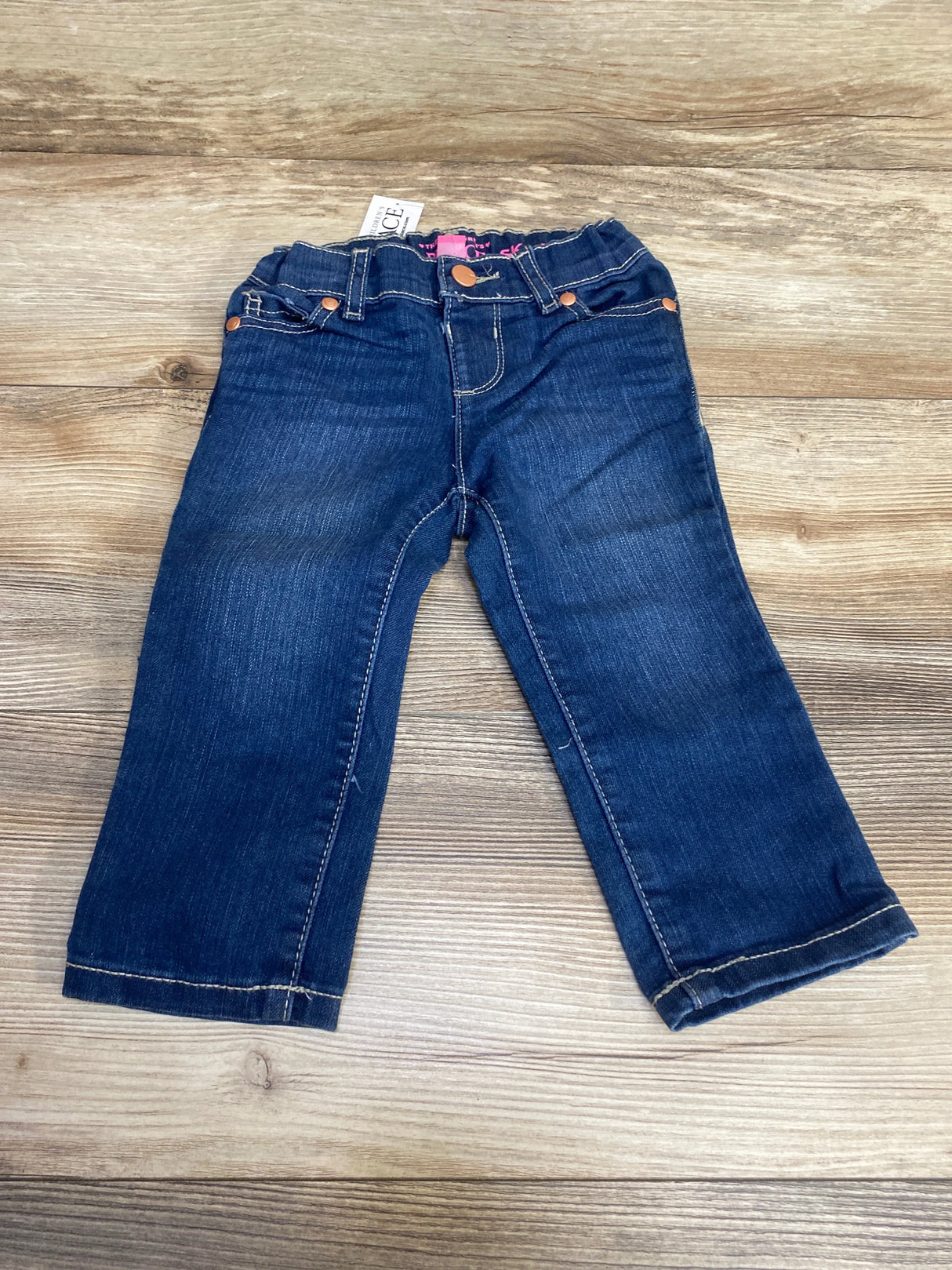 NEW Children's Place Bootcut Blue Jeans sz 18-24m - Me n Mommy To Be