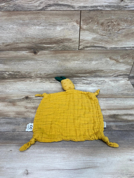 Liewood Pineapple Yellow Mellow Agnete Cuddle Cloth Yellow - Me n Mommy To Be