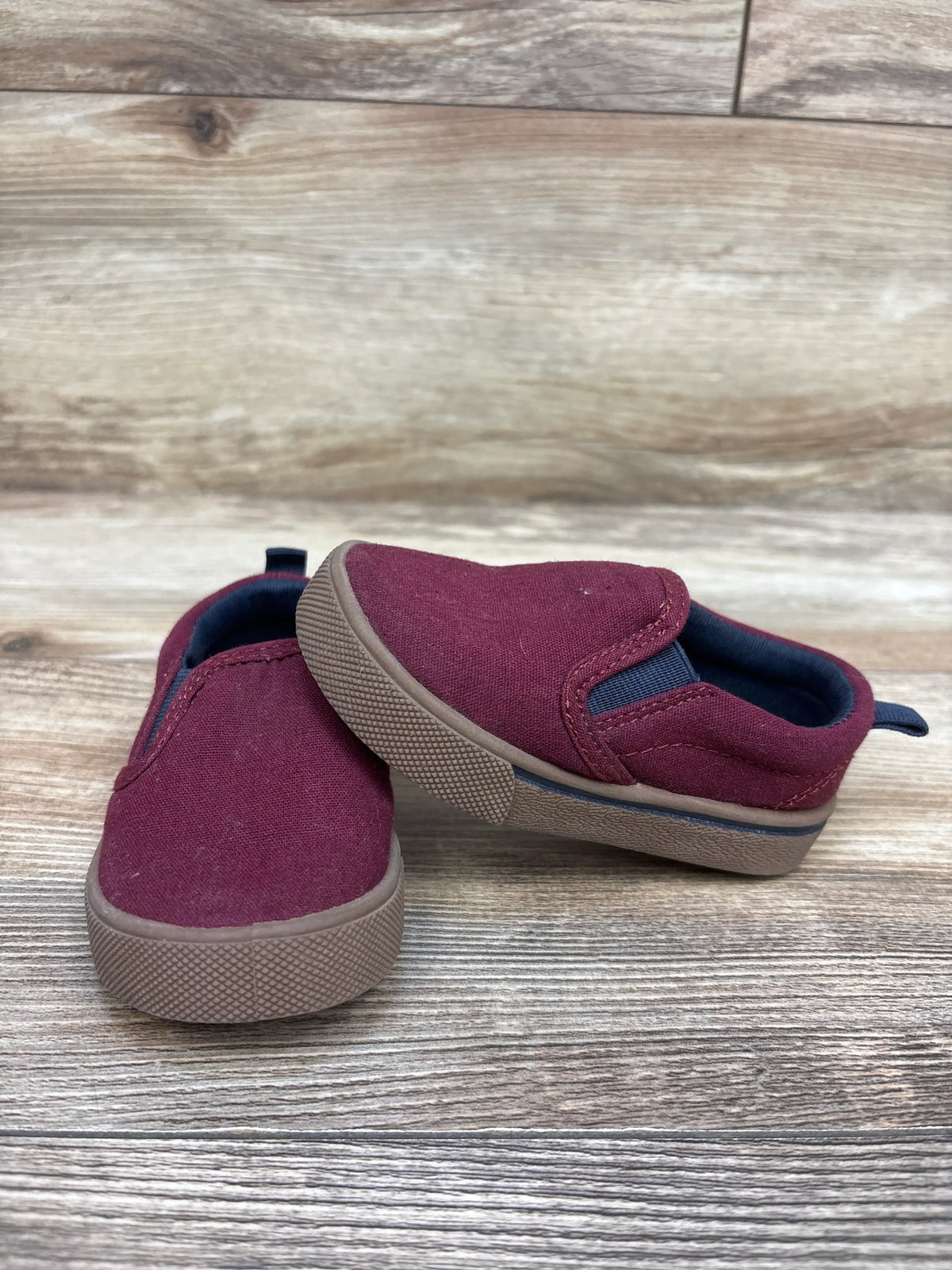 OshKosh Austin Canvas Sneakers Red sz 5c