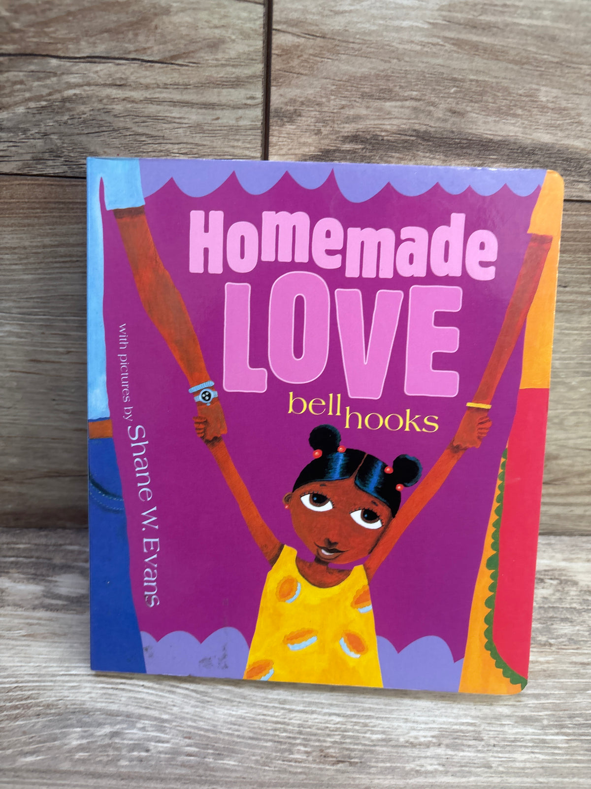 Homemade Love Board Book