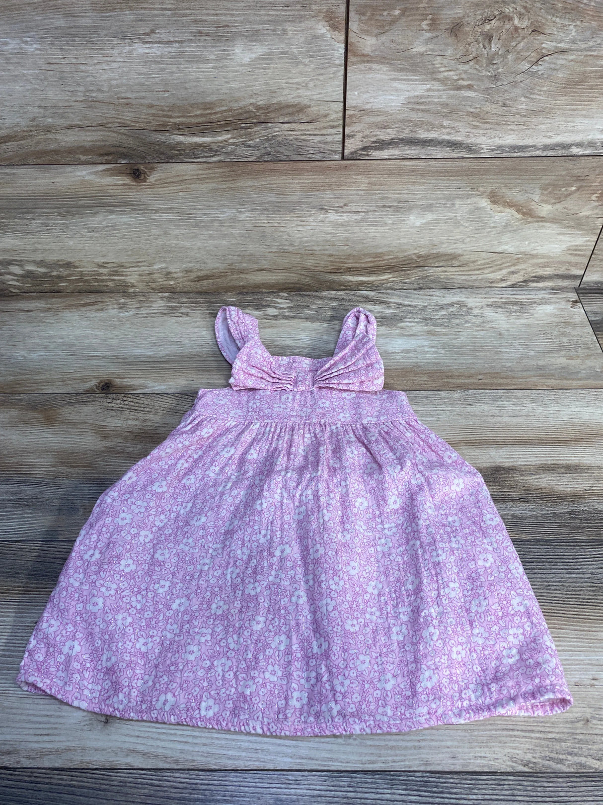 Cat & Jack Floral Dress Pink sz 2T