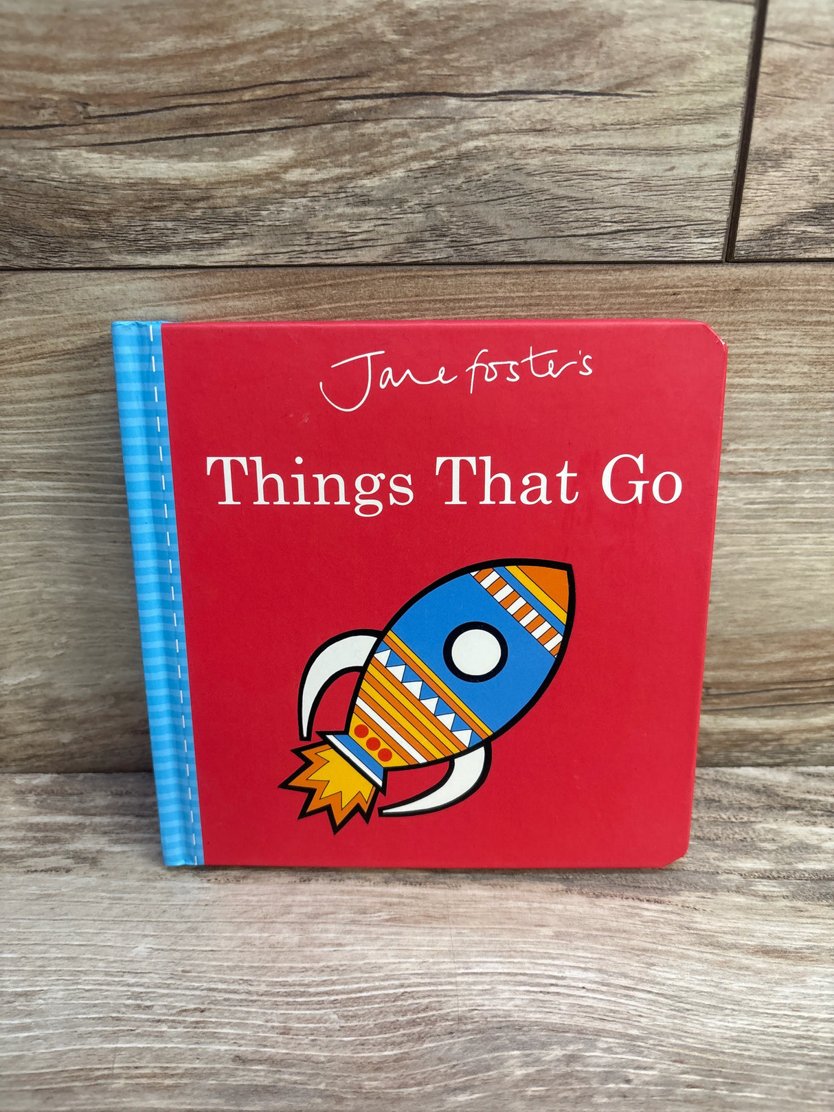 Jane Foster's Things That Go Board Book - Me n Mommy To Be