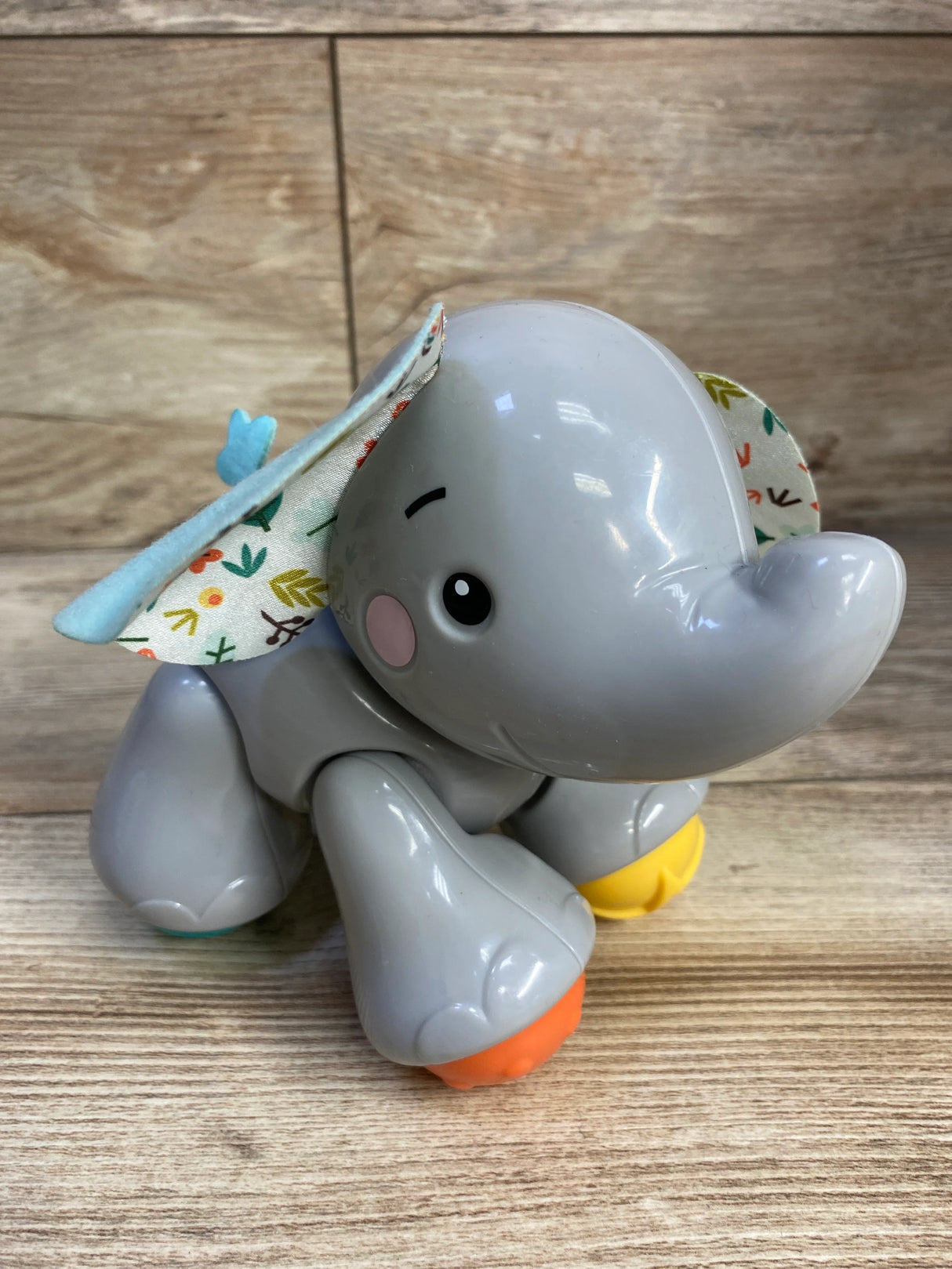 Fisher Price Elephant Clicker Pal, Grey