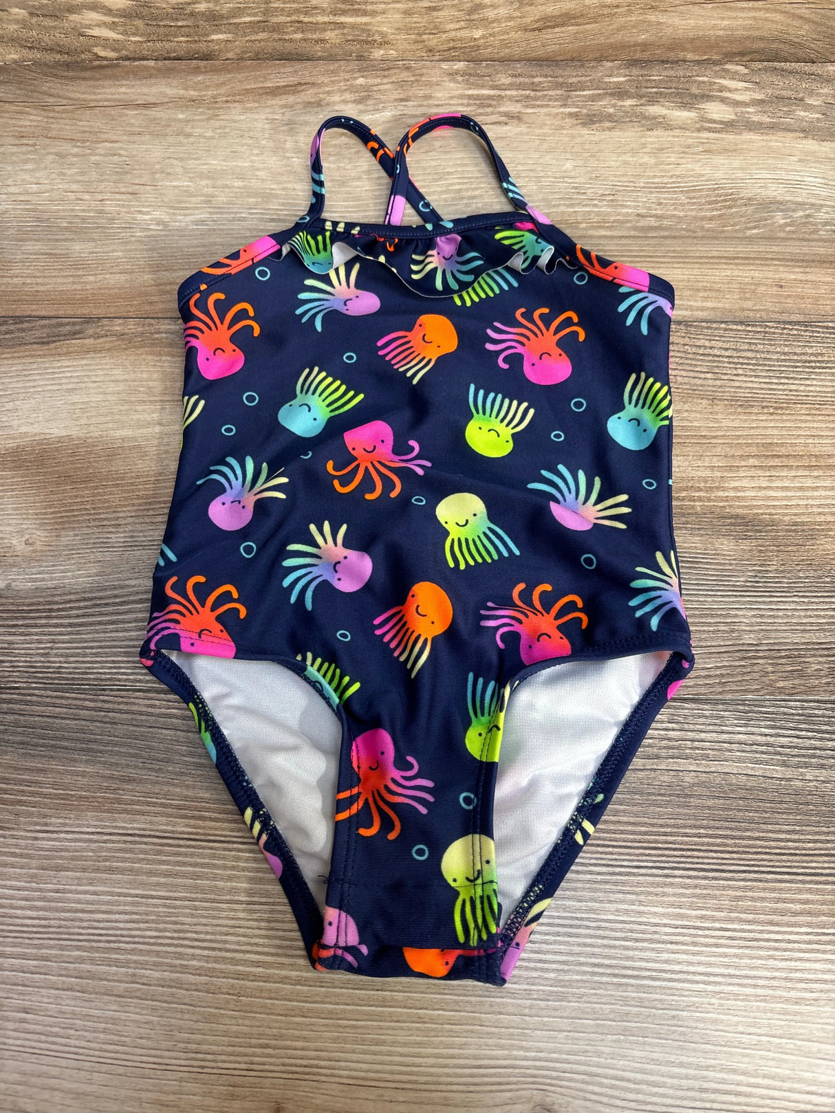 Cat & Jack 1pc Octopus Swimsuit Navy sz 2T - Me n Mommy To Be