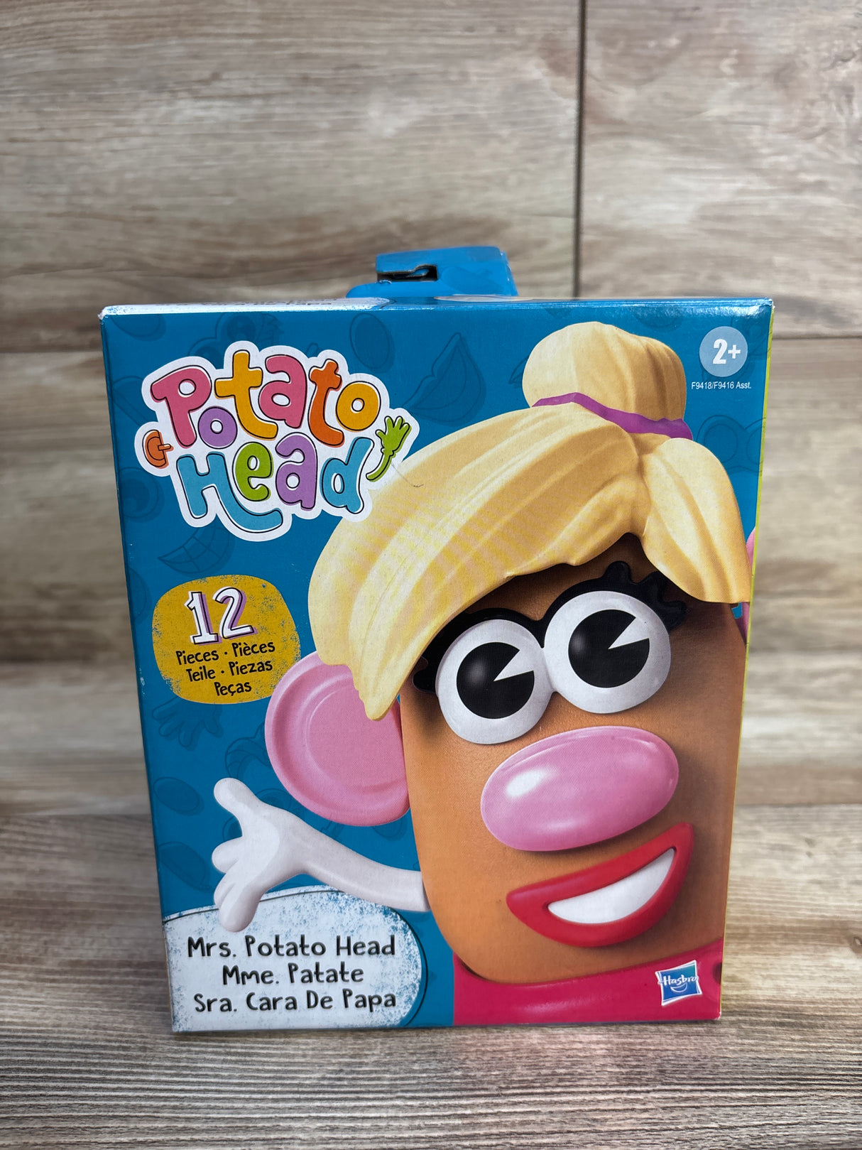 Mrs. Potato Head + 10 Accessories