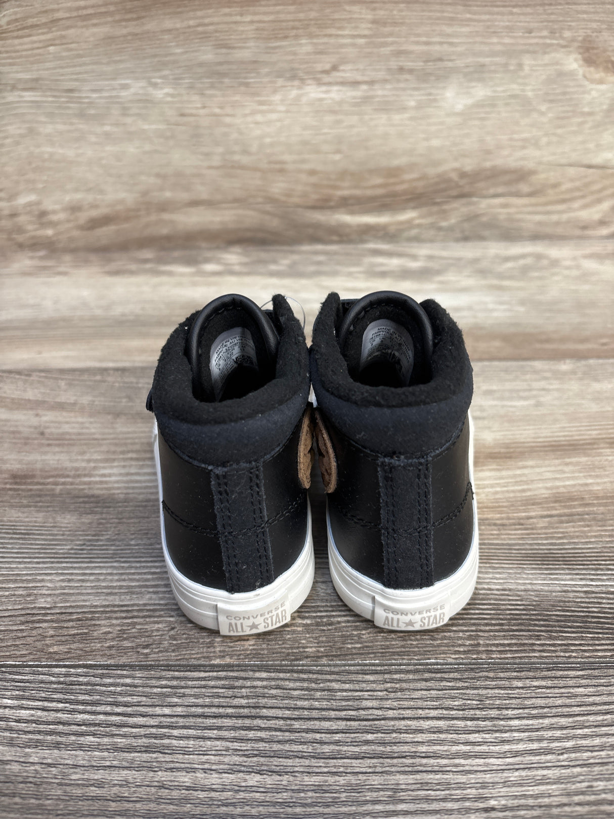 Converse Chuck Taylor All Star Berkshire Boot Black sz 6c