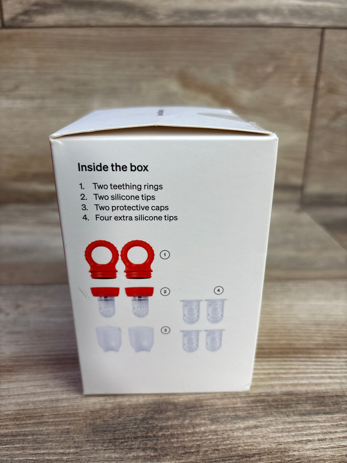 NEW Love Noobs 2pk Fruit Feeders